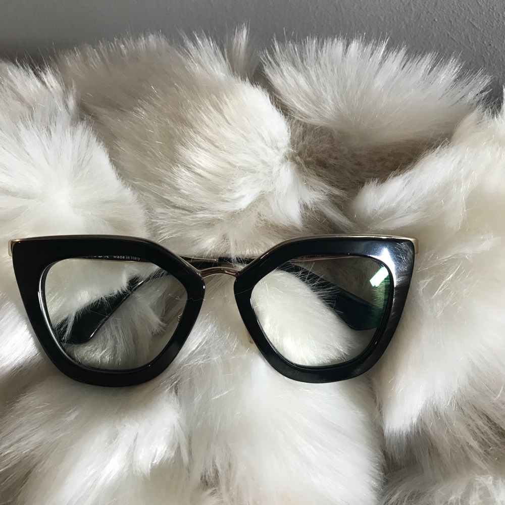 Prada High Fashion Glasses - Picture 2 of 8